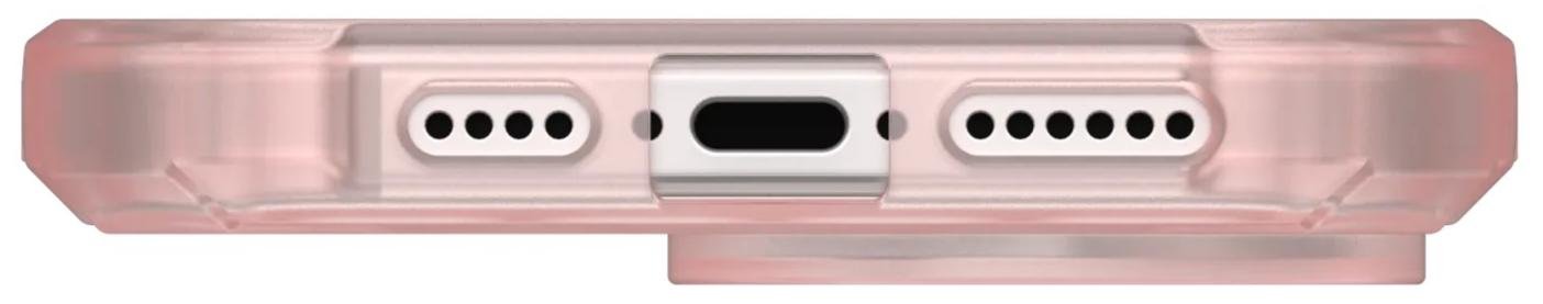 Чохол UAG for Apple iPhone 16 Pro Max - Essential Armor Magsafe Rose (114449114C4C)