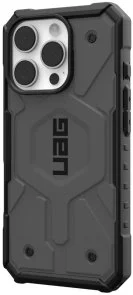 Фото: Чохол UAG for Apple iPhone 16 Pro - Pathfinder Magsafe Silver (114468113333) № 3 | KTC