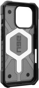 Фото: Чохол UAG for Apple iPhone 16 Pro - Pathfinder Clear Magsafe Ash (114464113131) № 5 | KTC