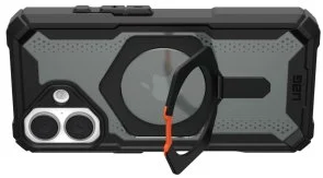 Фото: Чохол UAG for Apple iPhone 16 - Plasma XTE Magsafe Black/Orange (114476114097) № 7 | KTC