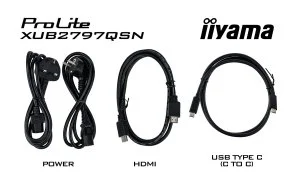 Фото: Монітор iiyama XUB2797QSN-W1 White - 27" IPS / 2560×1440 / / Pivot / HAS № 13 | KTC