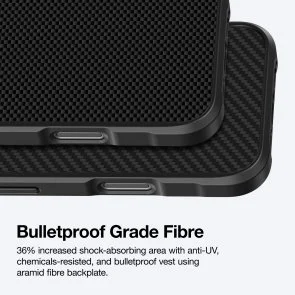 Фото: Чохол AMAZINGthing for iPhone 16 Pro Max - Titan Max 1500D Case MagSafe Black (IP166.9PTXBK) № 11 | KTC