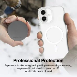 Фото: Чохол AMAZINGthing for iPhone 16 - Titan Pro Case MagSafe Clear (IP166.1TMCL) № 12 | KTC