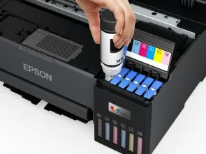 Фото: Принтер Epson EcoTank L8050 with Wi-Fi (C11CK37403) № 5 | KTC