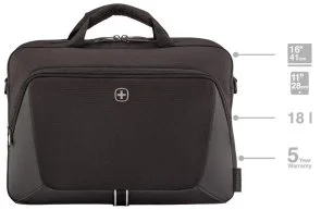 Фото: Сумка для ноутбука Wenger XE Brief Black (653300) № 3 | KTC