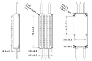 Регулятор ходу T-MOTOR ESC FLAME 80A HV V2