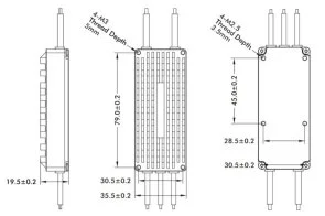 Фото: Регулятор ходу T-MOTOR ESC FLAME 80A HV V2 № 4 | KTC