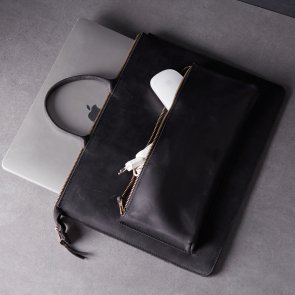 Чохол INCARNE Maryland 13 for MacBook Air 13 2018-2024/Pro 13 2016-2024 Black (03029-maryland-13-black)