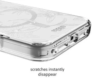 Фото: Чохол Avana for iPhone 16 Pro Max - Vibe w with MagSafe Vibe Silver (AP6U-AVVIB-SLVR) № 5 | KTC