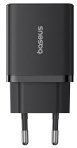 Зарядний пристрій Baseus Cube Fast Charger 30W Cluster Black (P10111404113-00)