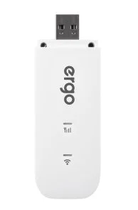 Фото: Мобільний роутер ERGO W023-CRC9 White № 9 | KTC