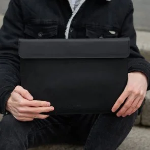 Фото: Чохол INCARNE Klouz 14 - MacBook Pro13 2012-2015 / Pro14 2021-2024 Black № 10 | KTC