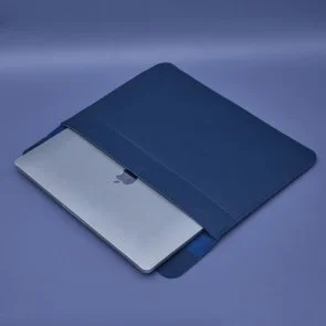 Фото: Чохол INCARNE Klouz 14 Classic - MacBook Pro13 2012-2015 / Pro14 2021-2024 Blue № 3 | KTC