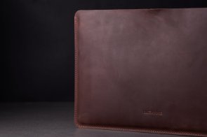 Чохол INCARNE New Gamma 13 - MacBook Air13 2018-2024 / Pro13 2016-2024 Brown