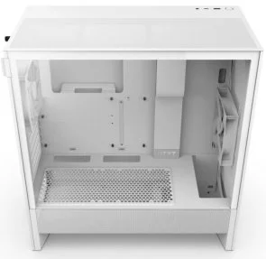 Фото: Корпус NZXT H5 Flow Compact White with window (CC-H52FW-01) № 3 | KTC