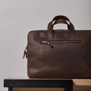 Фото: Сумка для ноутбука INCARNE Biz 15 Brown № 3 | KTC