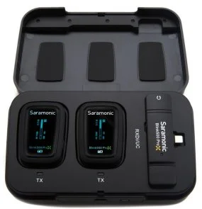 Фото: Радіосистема Saramonic BLINK 500 ProX B4 Black (Blink500 Prox B4) № 5 | KTC