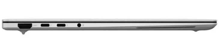 Фото: Ноутбук ASUS Zenbook S 14 UX5406SA-PV035X Scandinavian White - 14" OLED 120 Гц / Intel Core Ultra 7 / 258V / DDR5 32 ГБ / PCI-E SSD 1 ТБ / Intel Arc graphics № 6 | KTC