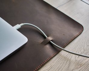 Килимок INCARNE ProDesk Suede Wide Brown