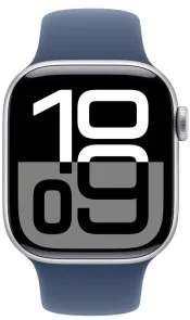 Фото: Ремінець Apple for Apple Watch 42mm - Sport Band Denim - S/M (MXLE3) № 3 | KTC
