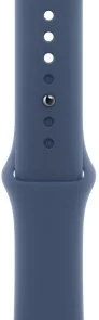 Фото: Ремінець Apple for Apple Watch 46mm - Sport Band Denim - S/M (MXLV3) № 3 | KTC