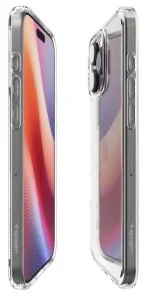 Фото: Чохол Spigen for Apple iPhone 16 Pro - Ultra Hybrid Crystal Clear (ACS08121) № 8 | KTC