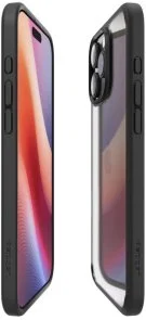 Фото: Чохол Spigen for Apple iPhone 16 Pro - Ultra Hybrid Matte Black (ACS08125) № 6 | KTC