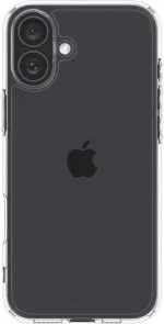 Фото: Чохол Spigen for Apple iPhone 16 - Ultra Hybrid Crystal Clear (ACS08197) № 3 | KTC