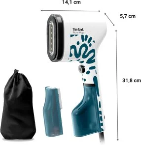 Фото: Вертикальний відпарювач Tefal Pure Pop Home and Travel (DT2040E1) № 3 | KTC