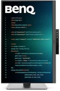 Фото: Монітор BenQ RD240Q Dark Grey (9H.LLXLA.TBE) - 24.1" IPS / 2560×1600 / 60 Гц / Pivot / HAS № 4 | KTC