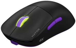 Миша Hator Quasar 2 Ultra 4K Wireless Black/Lilac (HTM570BL)