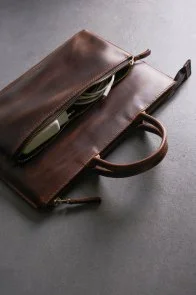 Фото: Чохол INCARNE Maryland a15 - MacBook Air15 2023-2024 Brown № 20 | KTC