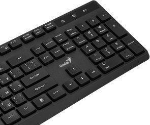 Клавіатура Genius KB-7200 Wireless Black (31320002406)