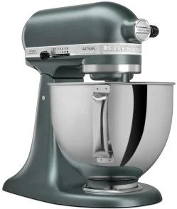 Фото: Планетарний міксер KitchenAid Mixer title-head 4.8L Artisan with extra accessories 5KSM175PS Juniper (5KSM175PSEJP) № 2 | KTC