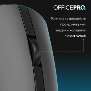 Фото: Миша OfficePro M175B Silent Wireless Black № 6 | KTC