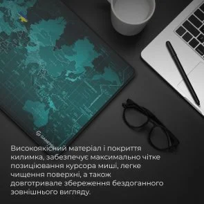 Фото: Килимок GamePro MP275M Black № 9 | KTC