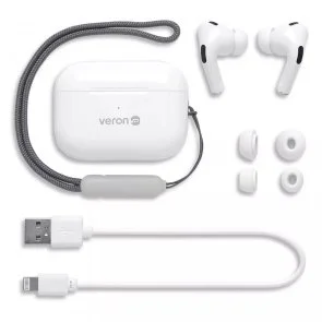 Фото: Навушники Veron W05 White № 6 | KTC