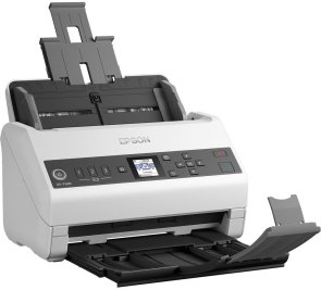 Сканер Epson WorkForce DS-730N A4 (B11B259401)