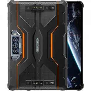 Фото: Планшет Oukitel RT8 6/256GB LTE Orange with Hand (6931940756396) № 2 | KTC