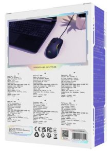 Миша Proove Gaming Assembler Black (CMAS00000101)