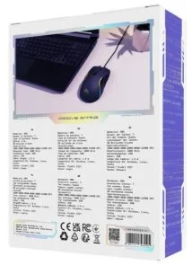 Фото: Миша Proove Gaming Assembler Black (CMAS00000101) № 6 | KTC