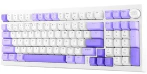 Фото: Клавіатура Proove Gaming Slicker Wirelles/BT/USB White (WKSL00022402) № 3 | KTC