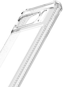Чохол iTSkins for Google Pixel 8 Pro - HYBRID R CLEAR Transparent (GGGP-HBMKC-TRSP)