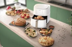 Фото: Мультипіч Philips Airfryer XXL Connected 5000 Series White (HD9285/00) № 8 | KTC