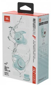 Гарнітура вакуумна JBL Reflect Aero TWS Bluetooth, Mint