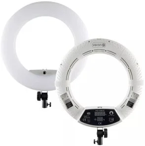Фото: Світлодіодне селфі-кільце Veron FD-480 II LSD 96W White № 3 | KTC