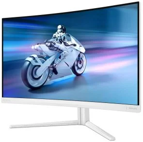 Фото: Монітор Philips 27M2C5201L/00 White - 27" VA / 1920×1080 / 180 Гц / AMD FreeSync, Adaptive Sync № 3 | KTC