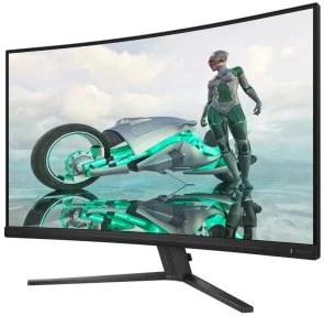 Фото: Монітор Philips 32M2C3500L/00 Dark Grey - 31.5" VA / 2560×1440 / 180 Гц / AMD FreeSync № 3 | KTC