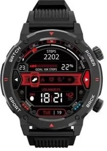 Фото: Смарт годинник iMiki D2 Black Silicone Strap № 3 | KTC