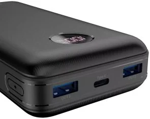 Фото: Батарея універсальна Canyon PB-2002 20000mAh 20W Black (CNE-CPB2002B) № 3 | KTC